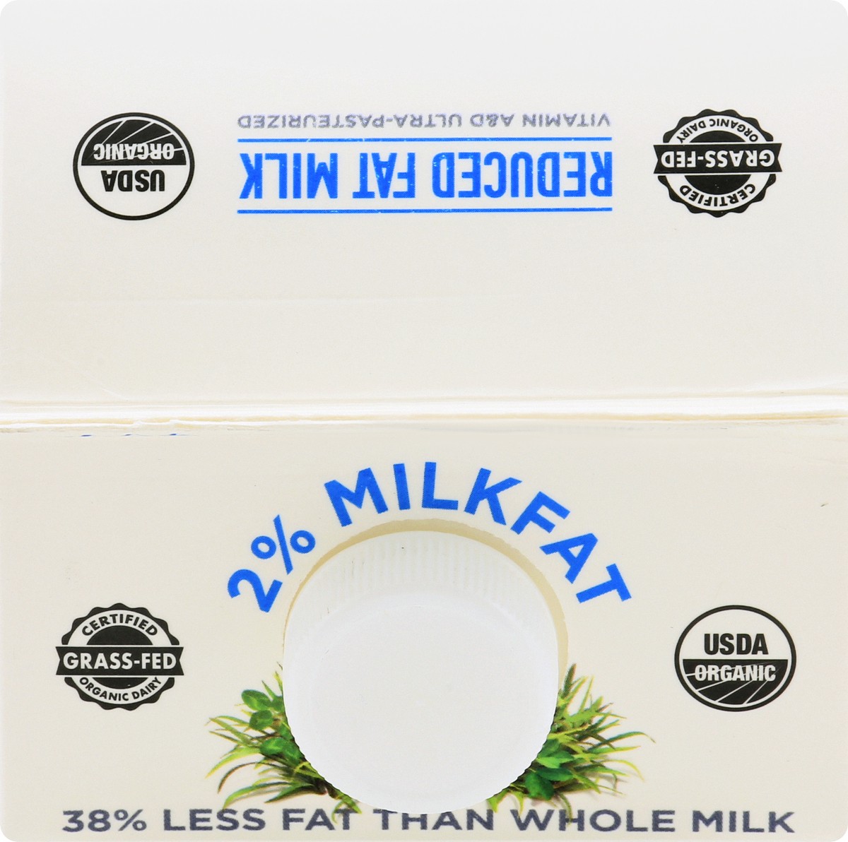 slide 8 of 9, Maple Hill Organic Reduced Fat 2% Milkfat Milk 0.5 gal, 64 fl oz