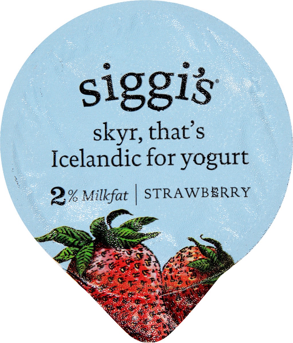 slide 2 of 10, Siggi's Siggis Strawberry Lingonberry Yogurt, 5.3 oz