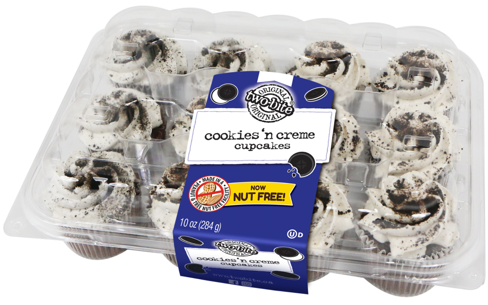slide 1 of 3, Bakery Fresh Goodness Cookies N Creme Cupcakes, 10 oz