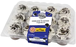 Bakery Fresh Goodness Cookies N Creme Cupcakes