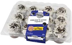 Bakery Fresh Goodness Cookies N Creme Cupcakes