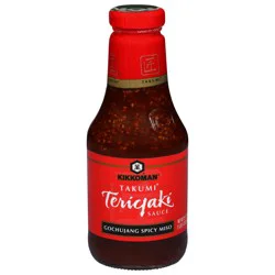 Kikkoman Teriyaki Takumi, Gochujang Spicy Miso