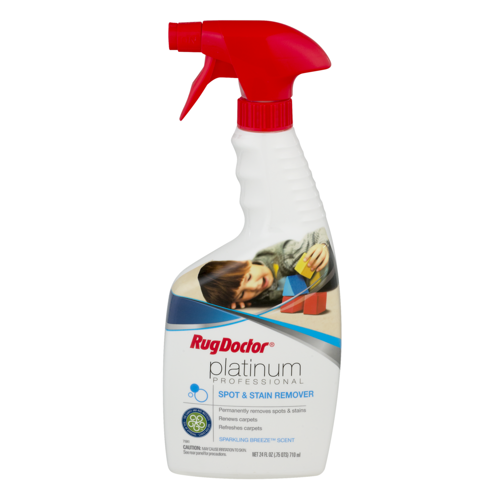 slide 1 of 1, Rug Doctor Platinum Professional Spot Stain Remover Sparkling Breeze Scent, 24 fl oz