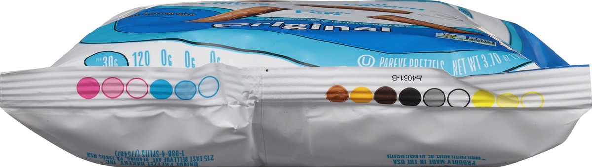 slide 7 of 9, Unique Snacks Original Pretzel Shells 3.70 oz, 3.7 oz