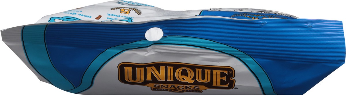 slide 8 of 9, Unique Snacks Original Pretzel Shells 3.70 oz, 3.7 oz