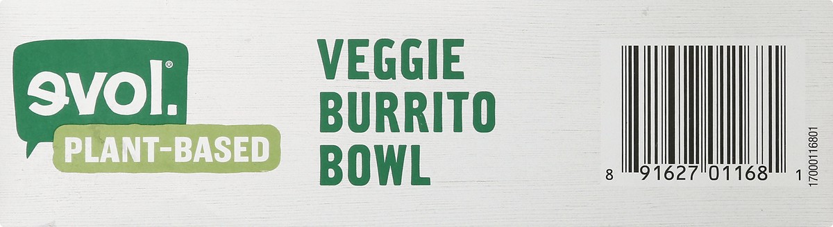slide 4 of 9, EVOL Veggie Burrito Bowl 10.5 oz, 10.5 oz
