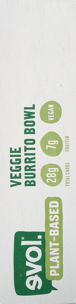 slide 2 of 9, EVOL Veggie Burrito Bowl 10.5 oz, 10.5 oz