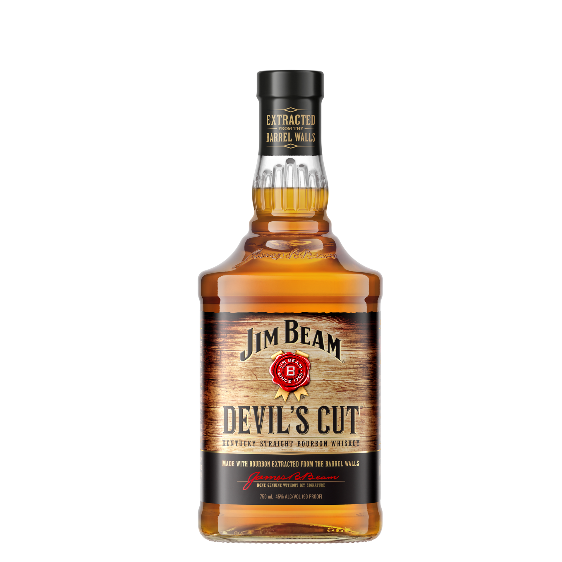 slide 3 of 4, Jim Beam Devil's Cut Kentucky Straight Bourbon Whiskey 750 ml, 750 ml