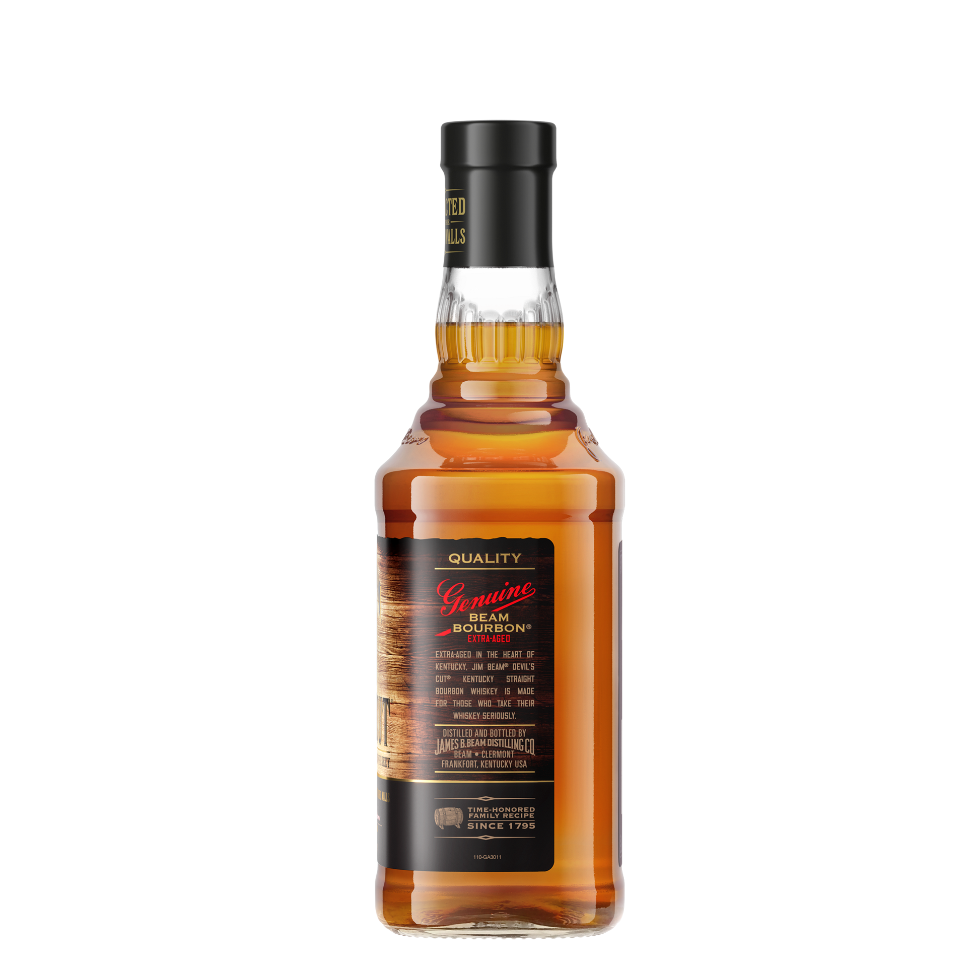 slide 4 of 4, Jim Beam Devil's Cut Kentucky Straight Bourbon Whiskey 750 ml, 750 ml