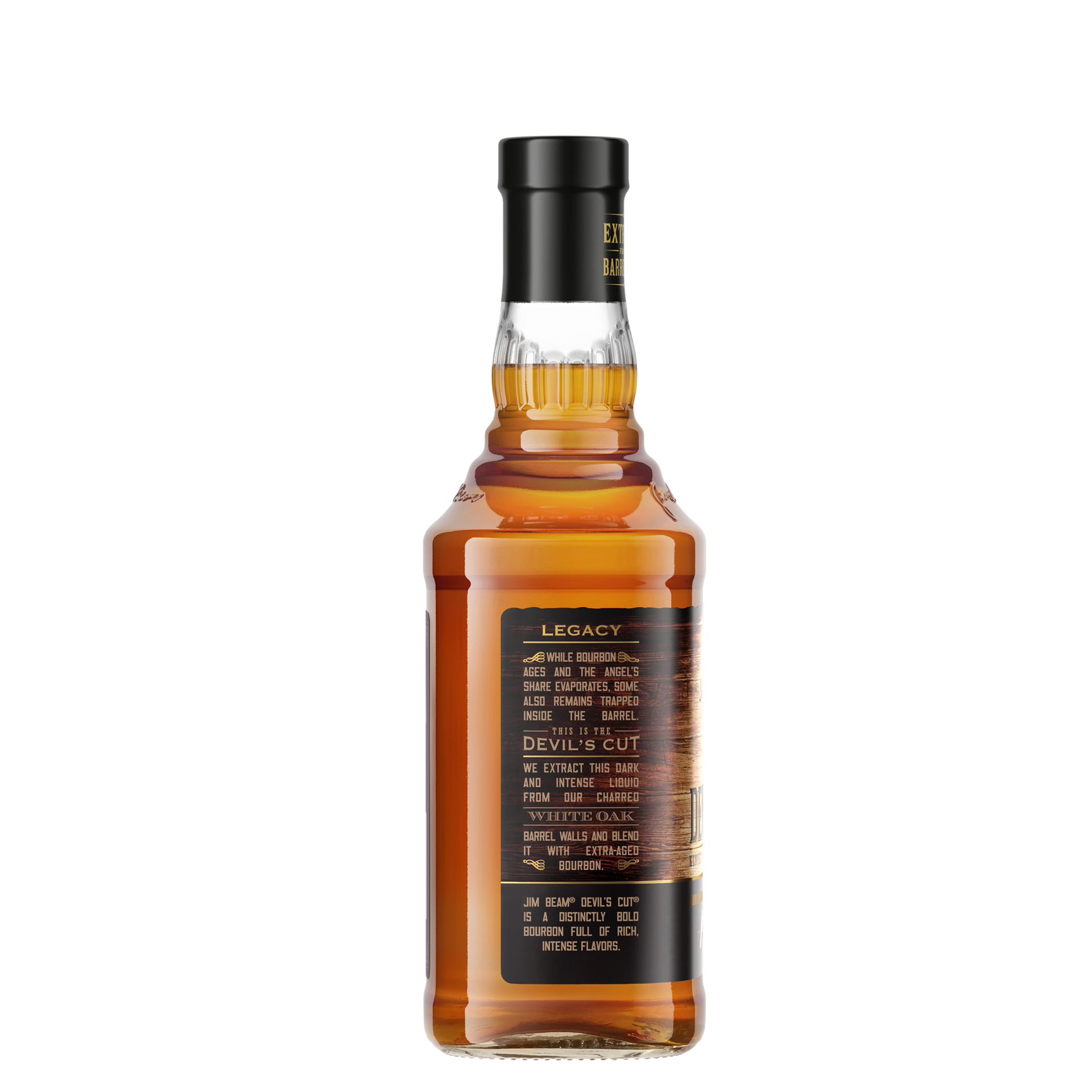 slide 2 of 4, Jim Beam Devil's Cut Kentucky Straight Bourbon Whiskey 750 ml, 750 ml