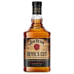 Jim Beam Devil's Cut Kentucky Straight Bourbon Whiskey 750 ml
