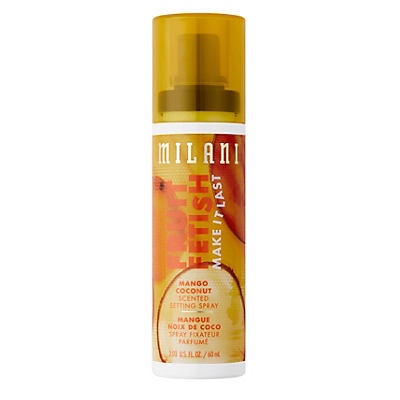 slide 1 of 1, Milani Fruit Fetish Make It Last Mango Coconut Setting Spray, 2.03 oz