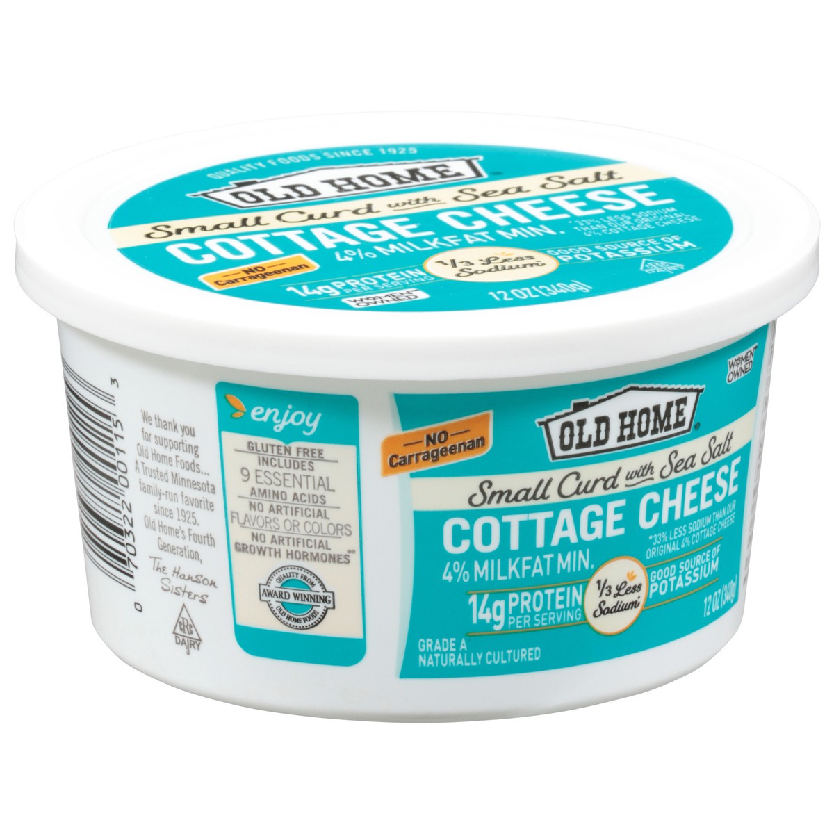 slide 2 of 9, Old Home Sea Salt Cottage Cheese, 12 oz