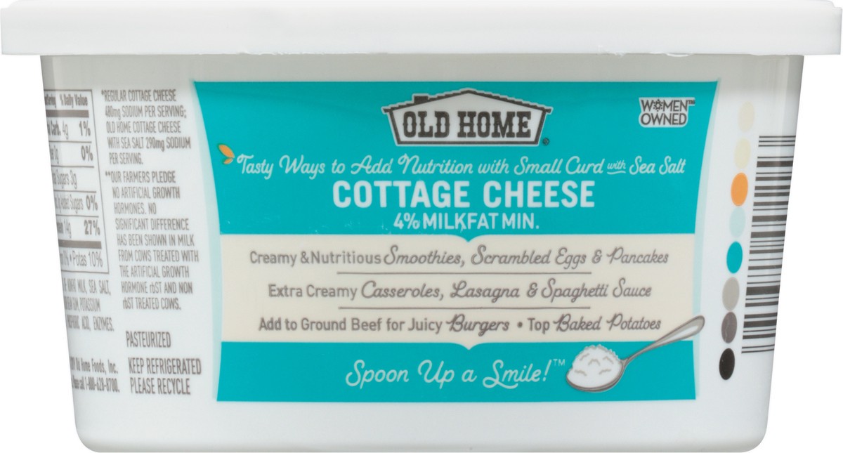 slide 5 of 9, Old Home Sea Salt Cottage Cheese, 12 oz