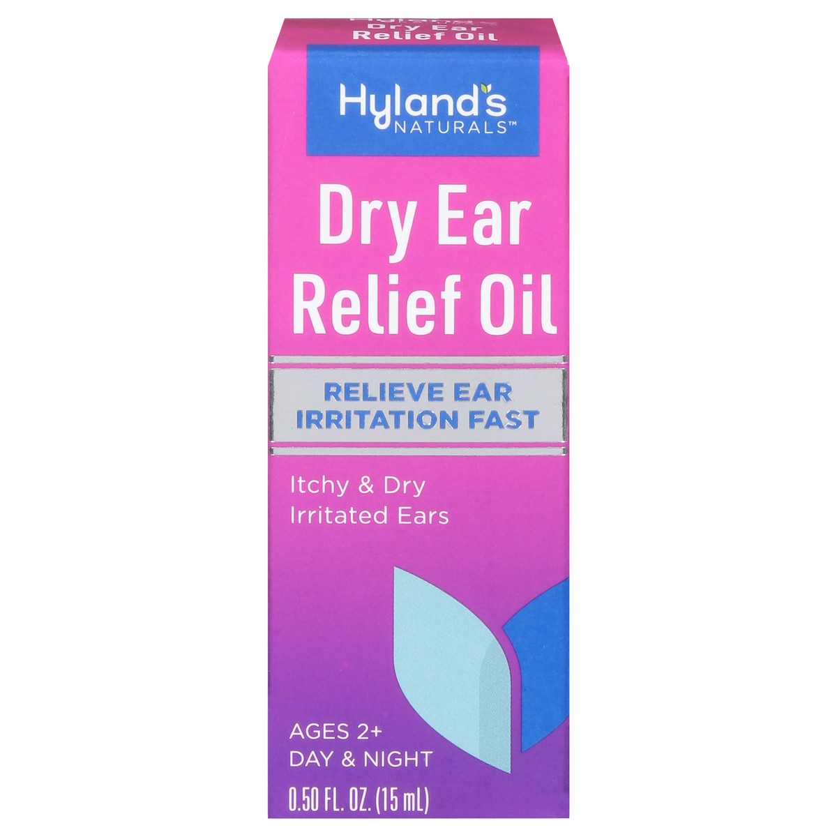 slide 7 of 13, Hyland's Naturals Ages 2+ Day & Night Dry Ear Relief Oil 0.50 fl oz, 0.5 fl oz