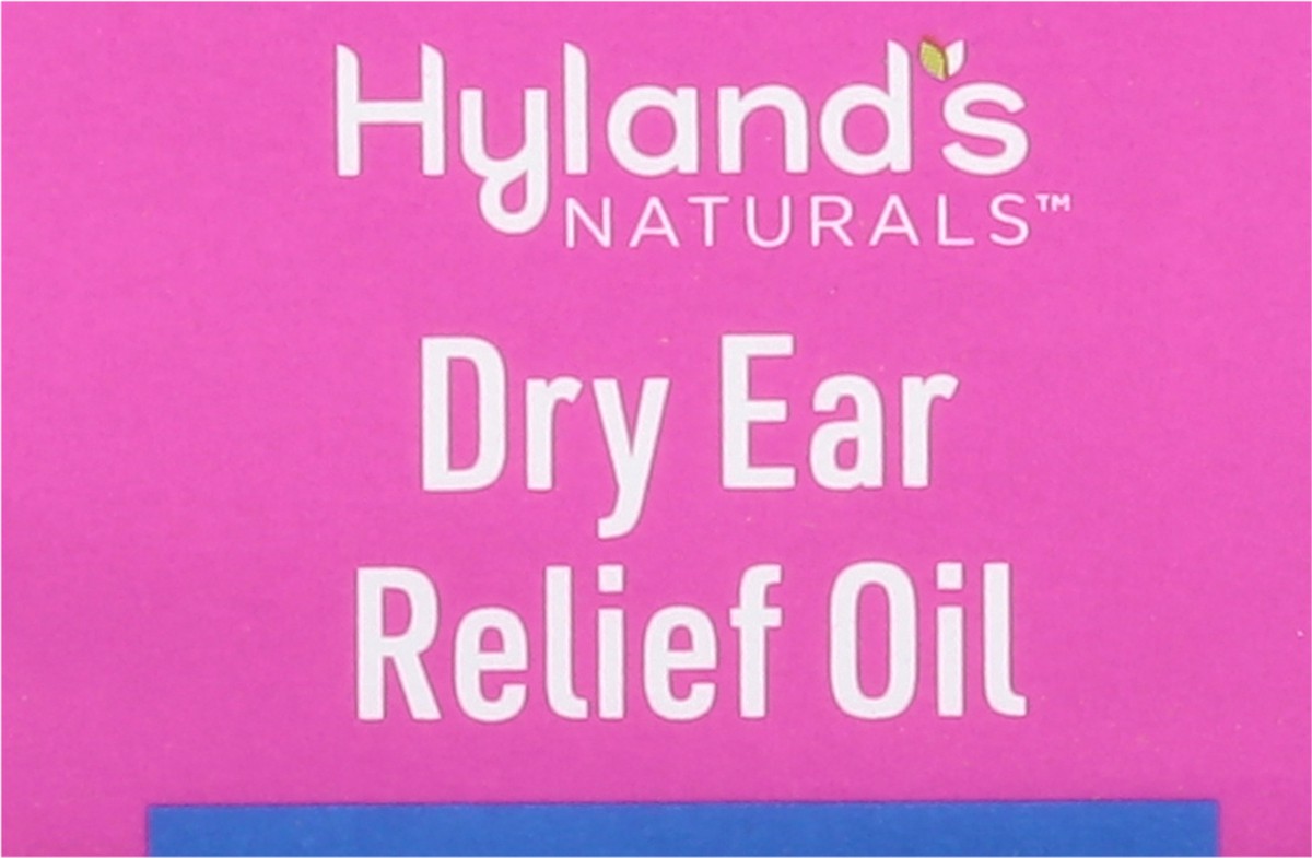 slide 8 of 13, Hyland's Naturals Ages 2+ Day & Night Dry Ear Relief Oil 0.50 fl oz, 0.5 fl oz