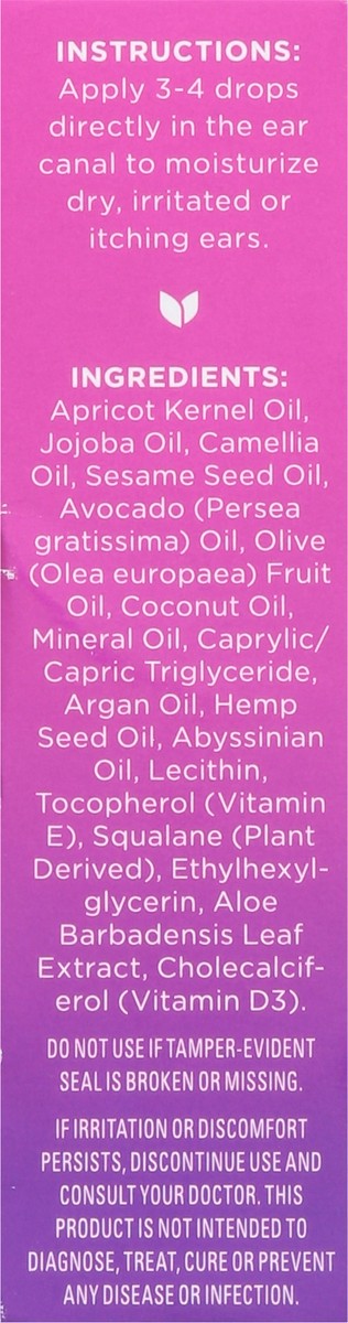 slide 13 of 13, Hyland's Naturals Ages 2+ Day & Night Dry Ear Relief Oil 0.50 fl oz, 0.5 fl oz
