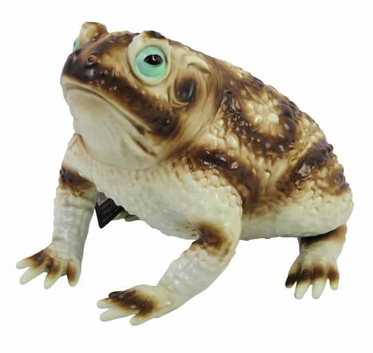 slide 1 of 3, 23.8" Brown Frog By Ashland, 13.8 in x 16.5 in x 23.8 in