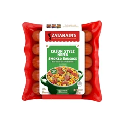 Zat Cajun Style Herb Smoked Sausage Links