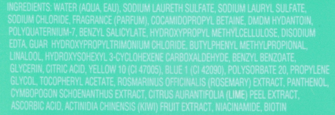 slide 3 of 3, Alberto VO5 Kiwi Lime Clarifying Squeeze Shampoo, 12.5 fl oz