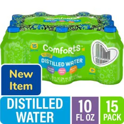 Comforts™ Distilled Water