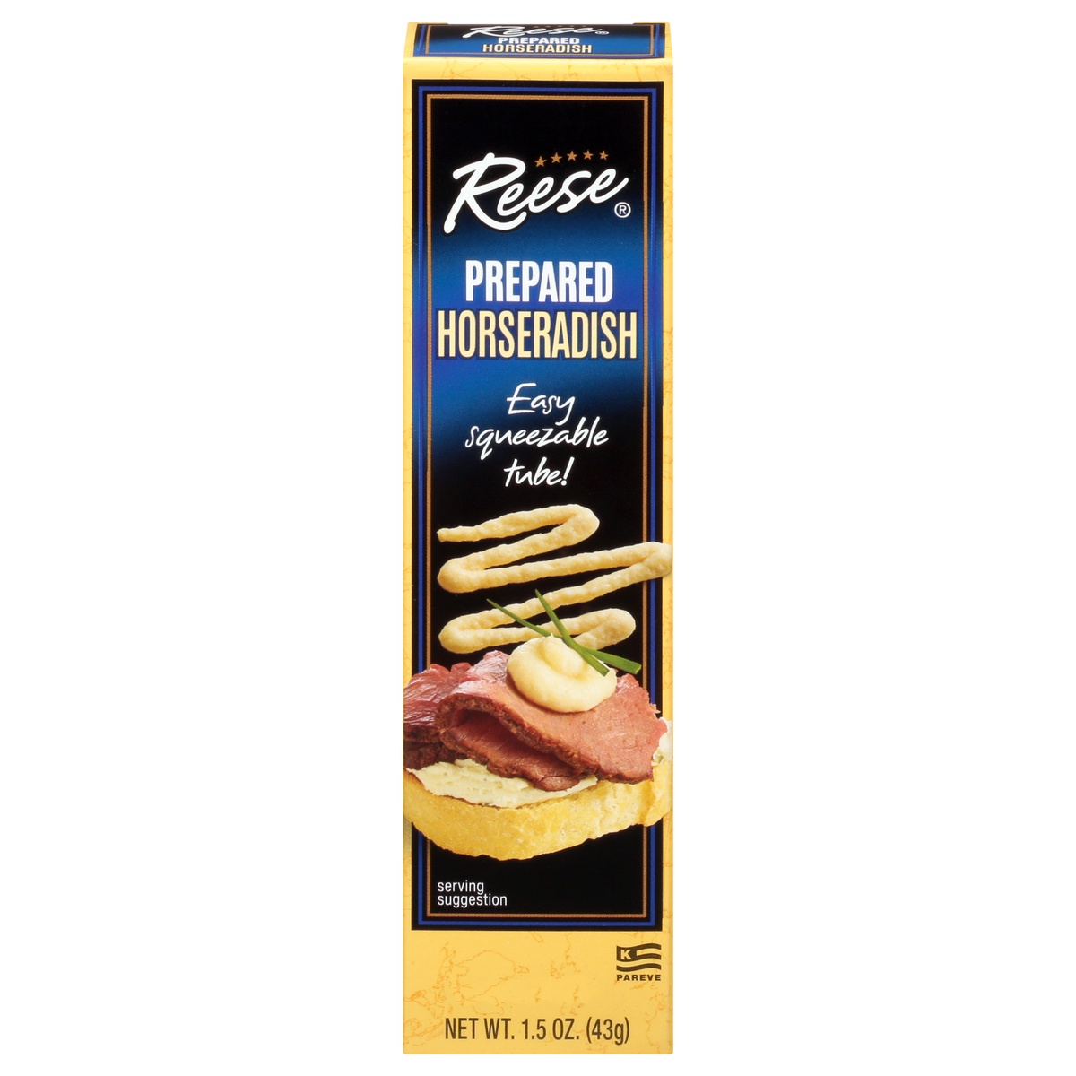 slide 1 of 1, Reese Prepare Horseradish, 1.5 oz