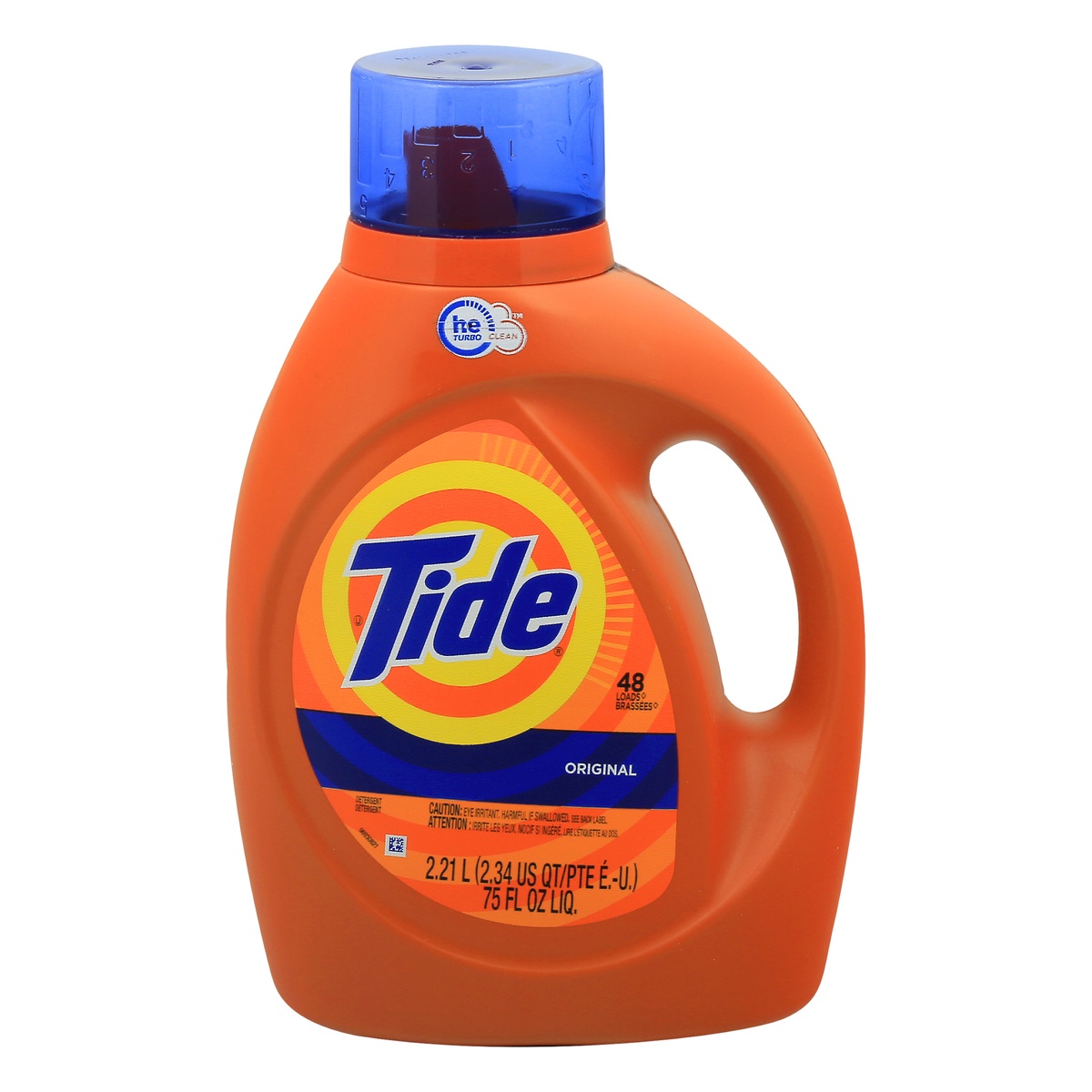 slide 1 of 1, Tide Original Liquid Detergent, 75 fl oz