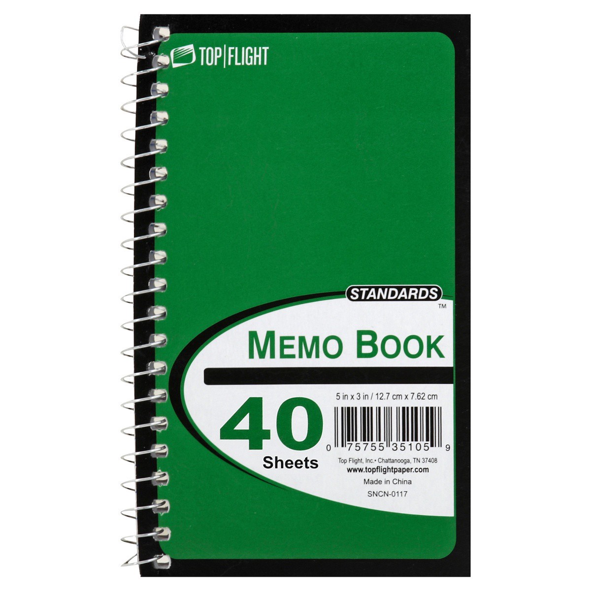 slide 1 of 4, Top Flight Memo Book 1 ea, 1 ct