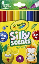 Crayola Markers 6 ea