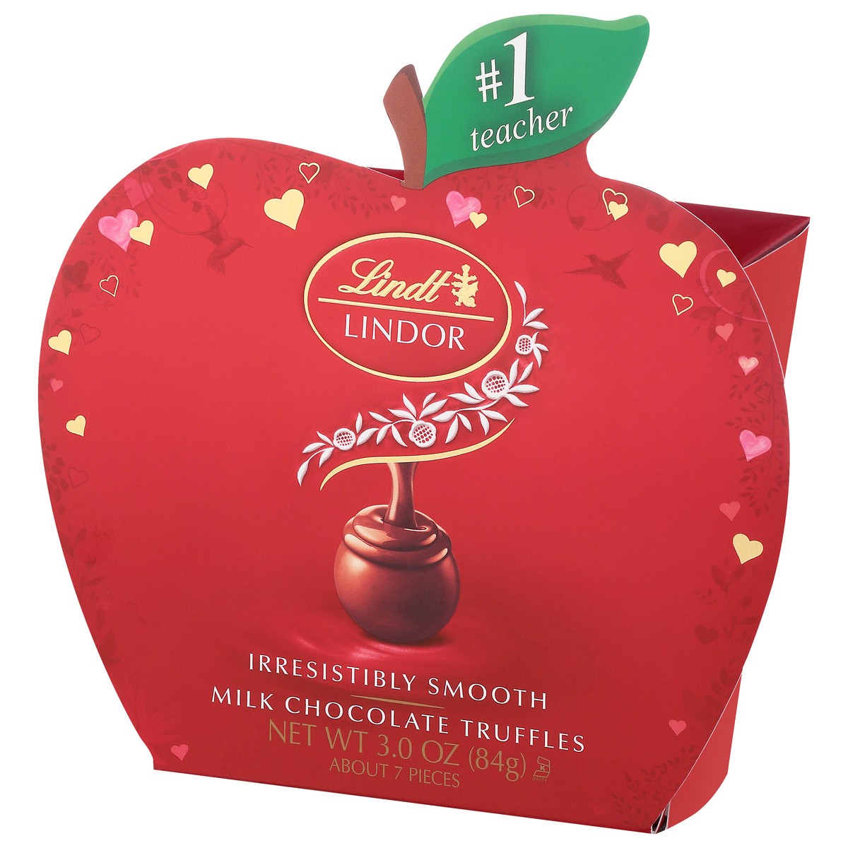 slide 3 of 9, Lindt Lindor Milk Chocolate Truffles 3.0 oz, 3 oz