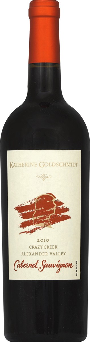 slide 3 of 3, Goldschmidt Vineyards Katherine Stonemason Hill Alexander Valley Cabernet Sauvignon 1 ea, 750 ml
