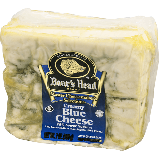 slide 3 of 9, Boar's Head Cheese, Creamy, Blue, 7 oz