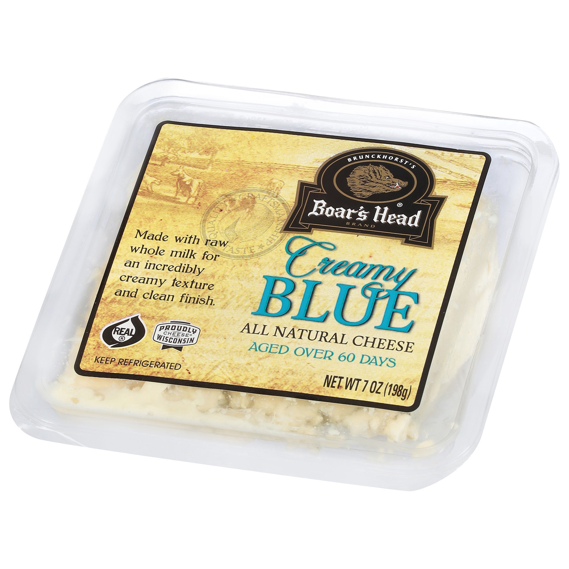 slide 7 of 8, Boar's Head Creamy Blue Cheese, 7 oz