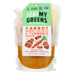 I Eat My Greens Carrot, Sweet Potato & Turmeric Soup 20 oz
