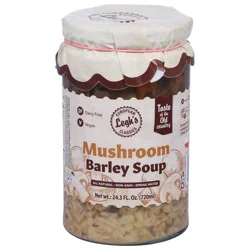 Legh's Mushroom Barley Soup 24.3 fl oz