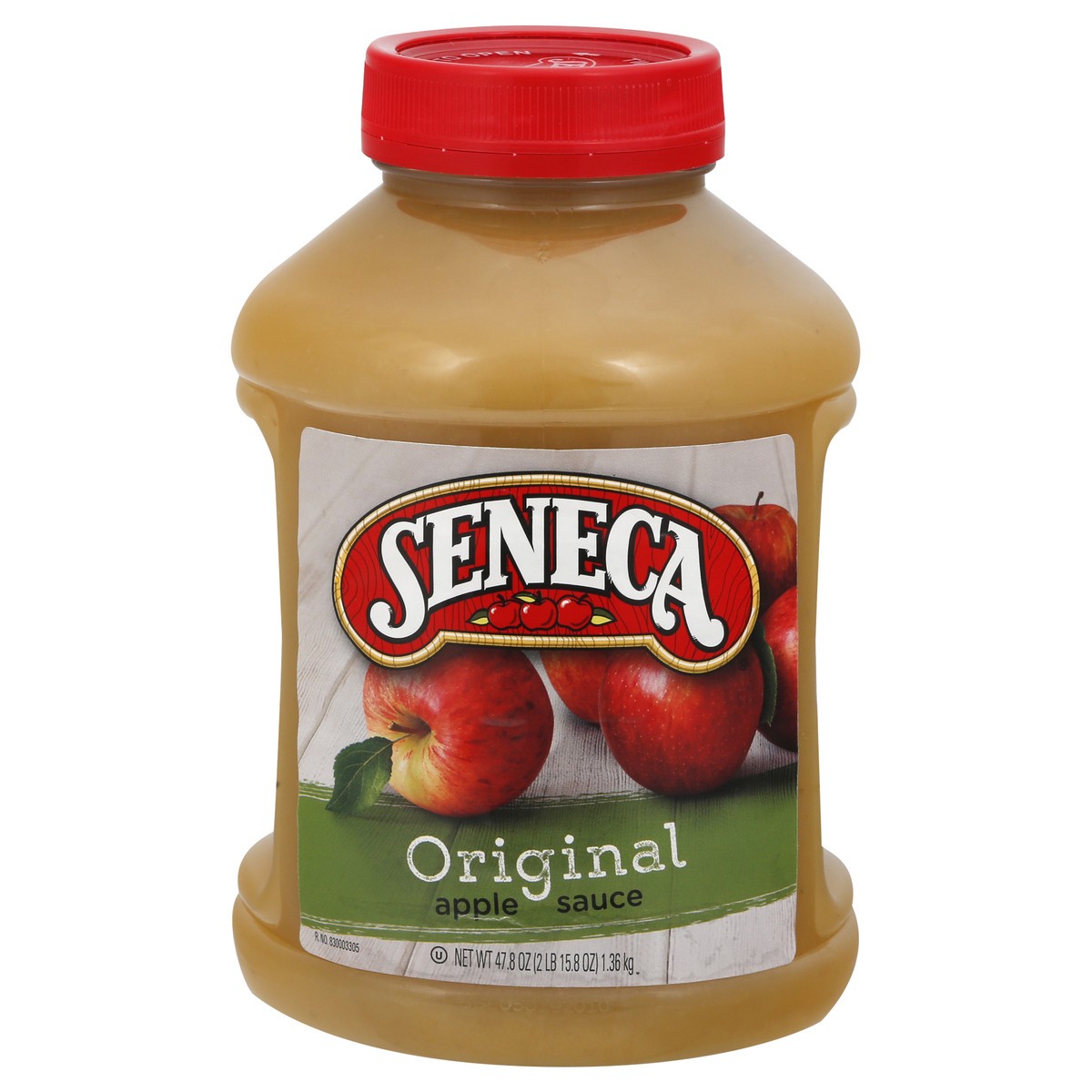 slide 8 of 11, Seneca Apple Sauce 47.8 oz, 47.80 oz