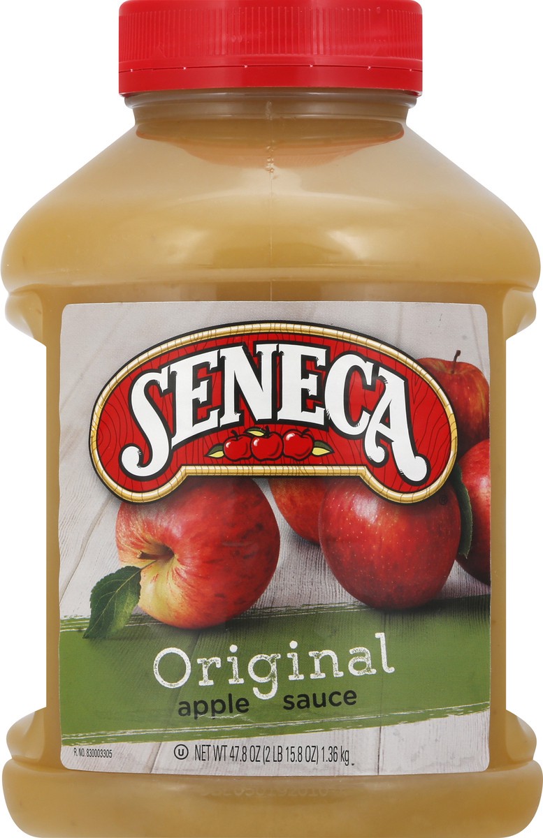 slide 4 of 11, Seneca Apple Sauce 47.8 oz, 47.80 oz