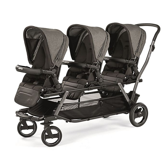 slide 7 of 8, Peg Perego Pop-Up Seat - Onyx, 1 ct