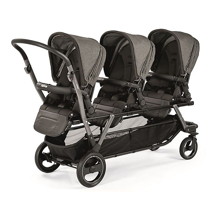 slide 8 of 8, Peg Perego Pop-Up Seat - Onyx, 1 ct