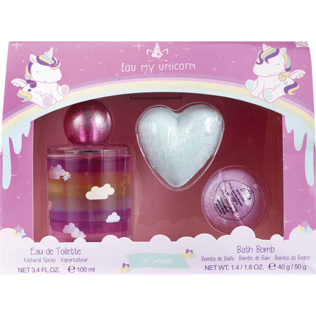 slide 1 of 1, Eau My Unicorn 3Pc Set, 1gfst