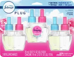 Febreze April Fresh Scented Oil Refill 3 ea