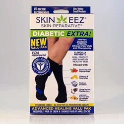 Skineez Hydrating Diabetic Sock