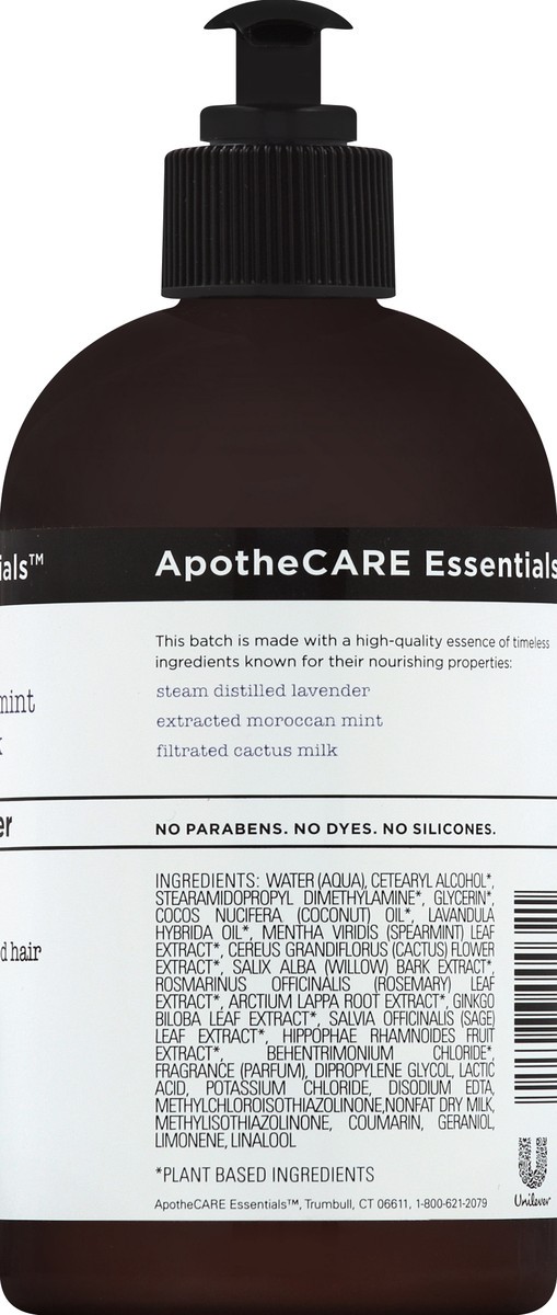 slide 3 of 8, ApotheCARE Essentials Conditioner 12 oz, 12 oz