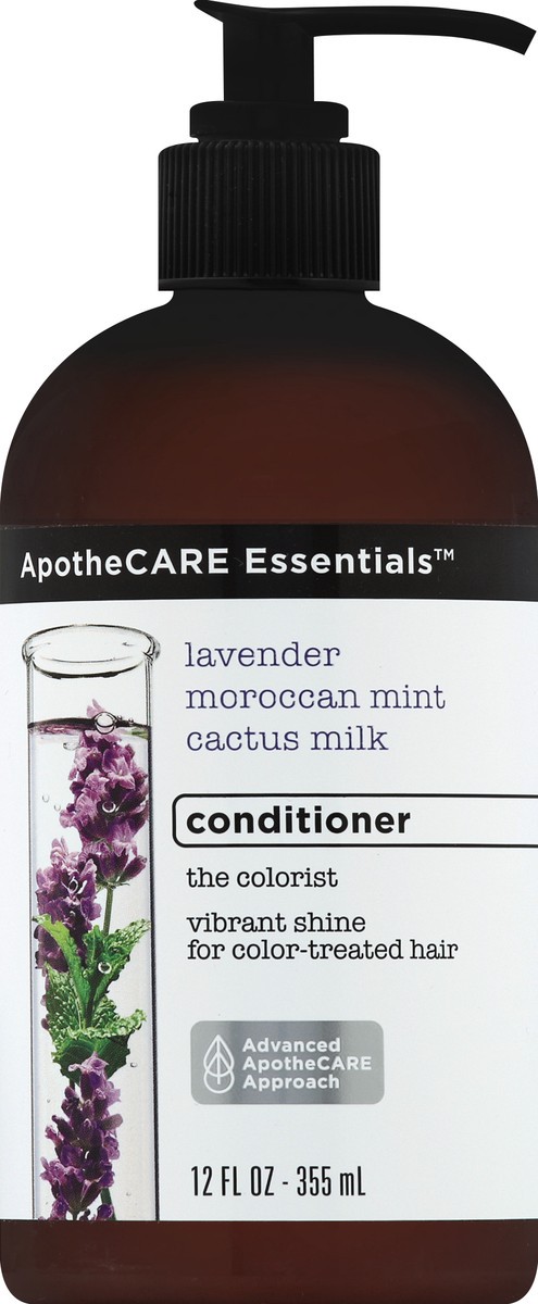 slide 1 of 8, ApotheCARE Essentials Conditioner 12 oz, 12 oz