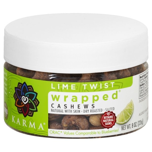 slide 1 of 2, Karma Cashews 8 oz, 8 oz