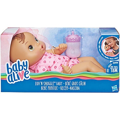 slide 1 of 1, Baby Alive Luv N Snuggle Baby, 1 ct