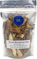 Dr. Delicacy Cm Mushroom Mix Dried
