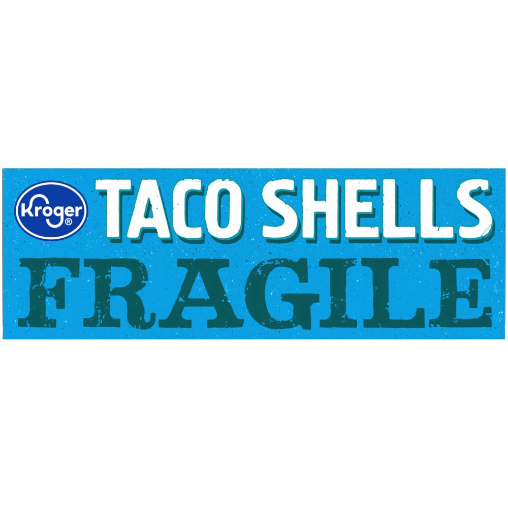 slide 3 of 6, Kroger Extra Large Taco Shells, 12 ct
