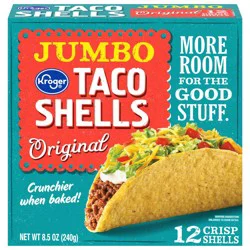 Kroger Extra Large Taco Shells