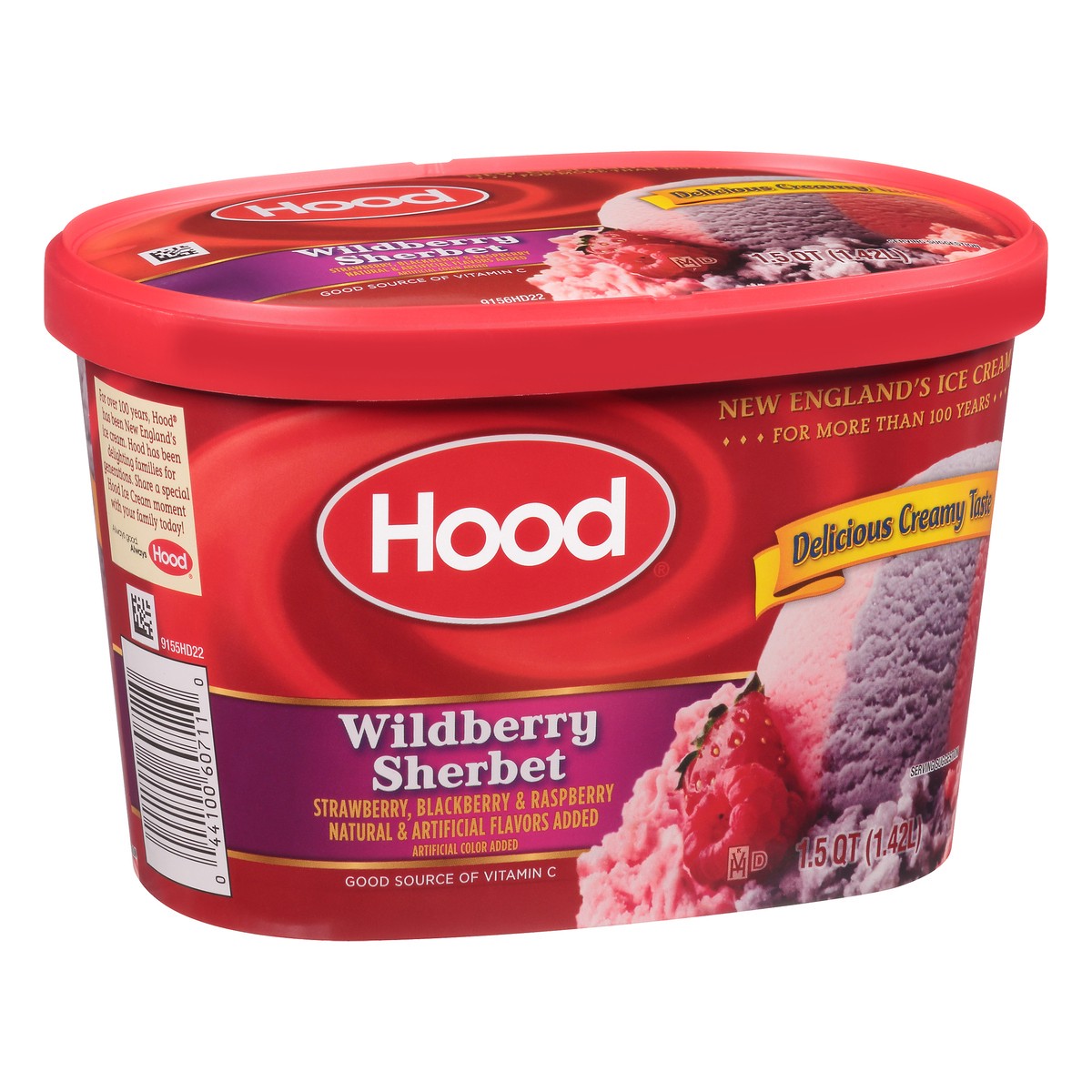 slide 5 of 10, Hood Mixed Berry Sherbet, 1.5 Quarts, 1.5 qt